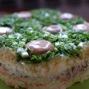 Грибная поляна рецепт