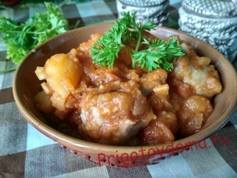 Жаркое из курицы